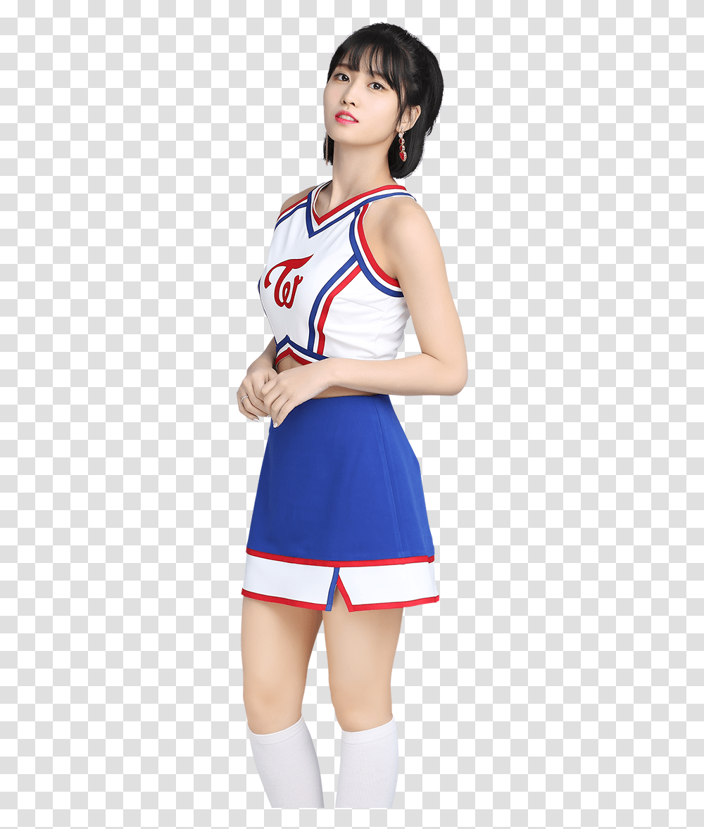 Twice Wiki Twice Go Go Fighting Momo, Dress, Female, Person Transparent Png