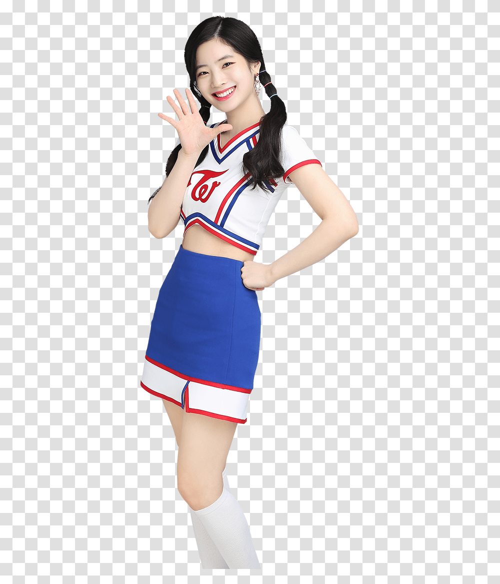 Twice Wiki Twice Gogo Fighting Dahyun, Person, Skirt, Miniskirt Transparent Png