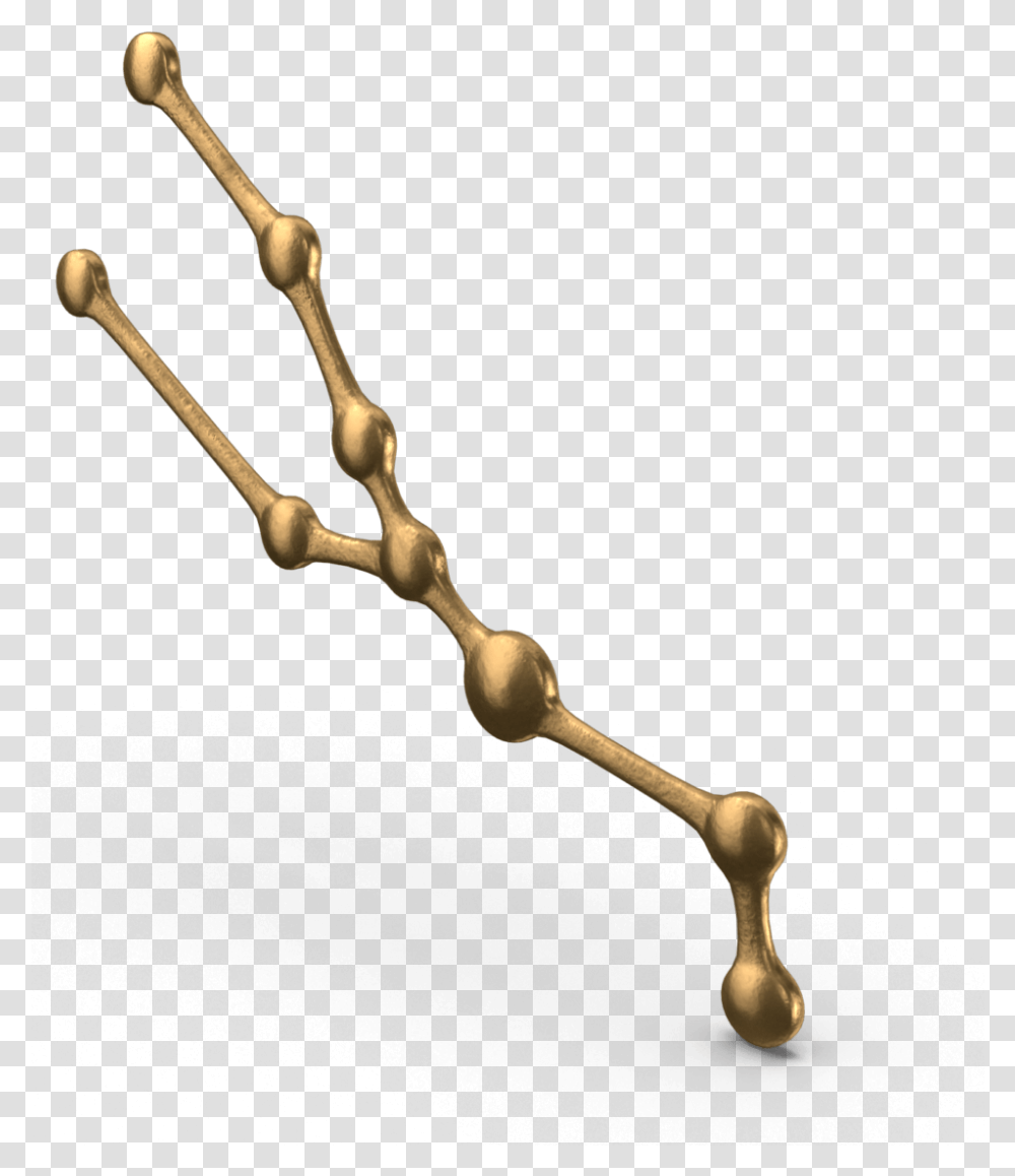 Twig, Bronze, Hook, Cutlery Transparent Png