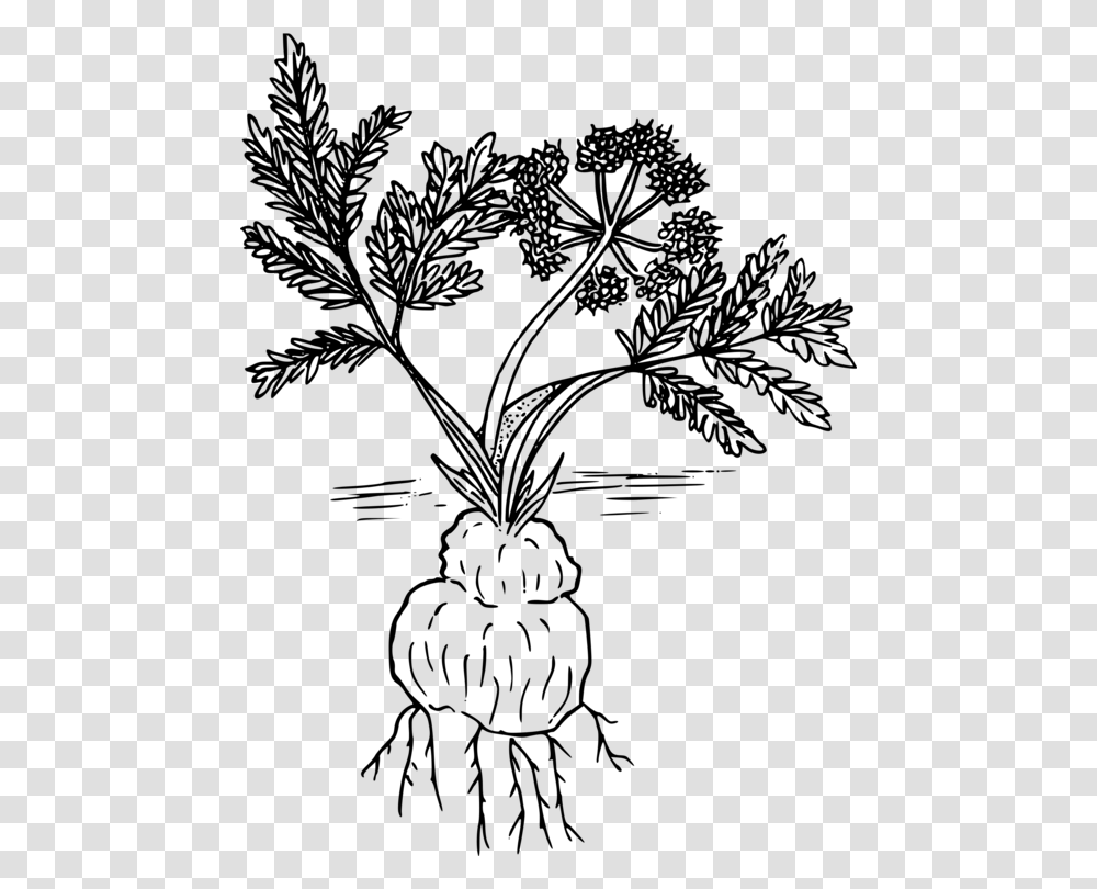 Twig Leaf Plants Tree Drawing, Gray, World Of Warcraft Transparent Png