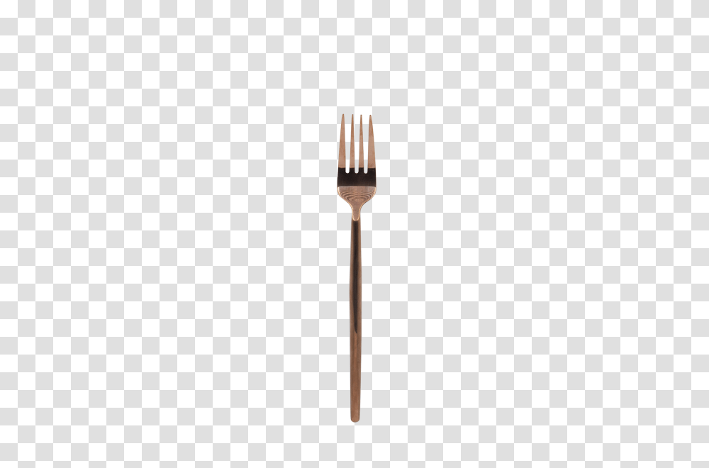 Twiggy Rose Gold Fork, Cutlery, Brush, Tool Transparent Png