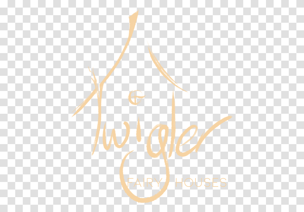 Twigler Fairy Houses Calligraphy, Handwriting, Alphabet, Label Transparent Png
