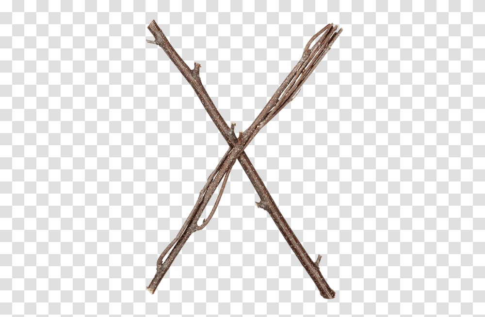Twigs Brown Font, Bow, Weapon, Weaponry, Oars Transparent Png