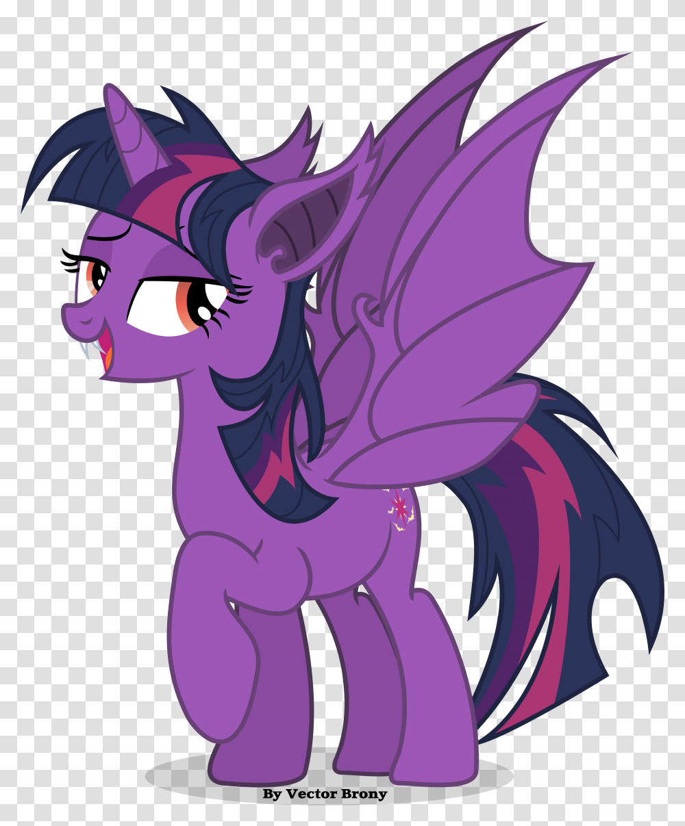 Twilie Bat By Vector Brony My Little Pony Twilight Sparkle Bat Transparent Png