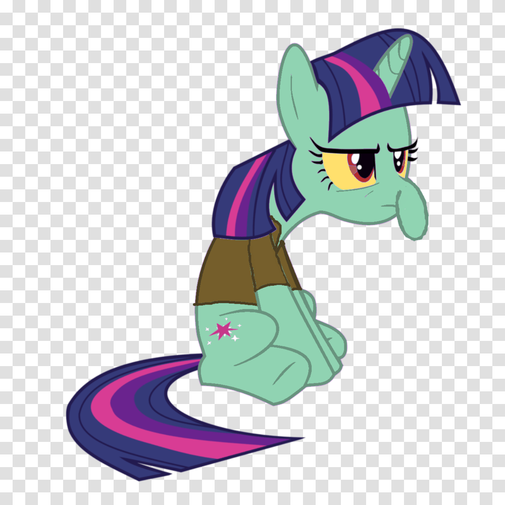 Twilight As Squidward, Apparel, Toy Transparent Png