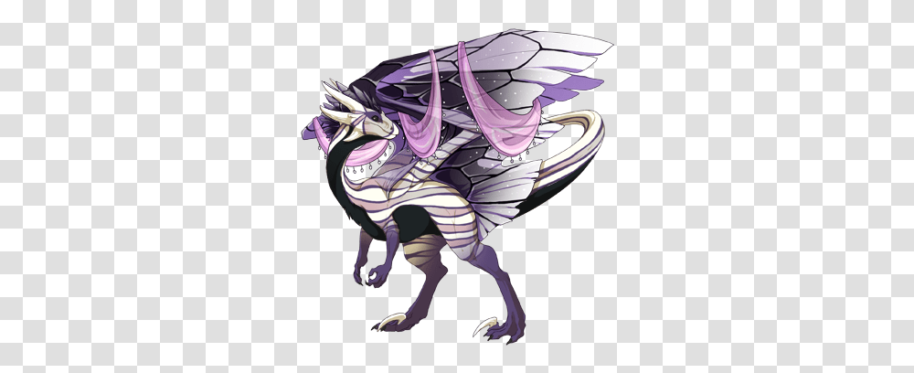 Twilight Dusky Or Pastel Rose Thorn Dragon Share Lady Bug Dragons, Person, Human Transparent Png