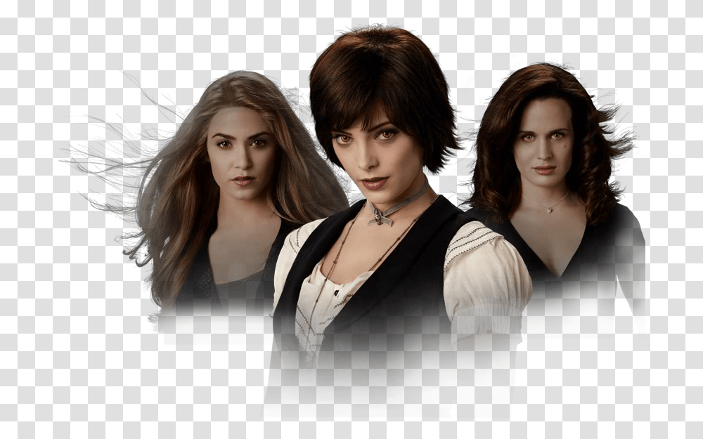 Twilight Pic Alice Cullen And Rosalie, Person, Female, Face Transparent Png