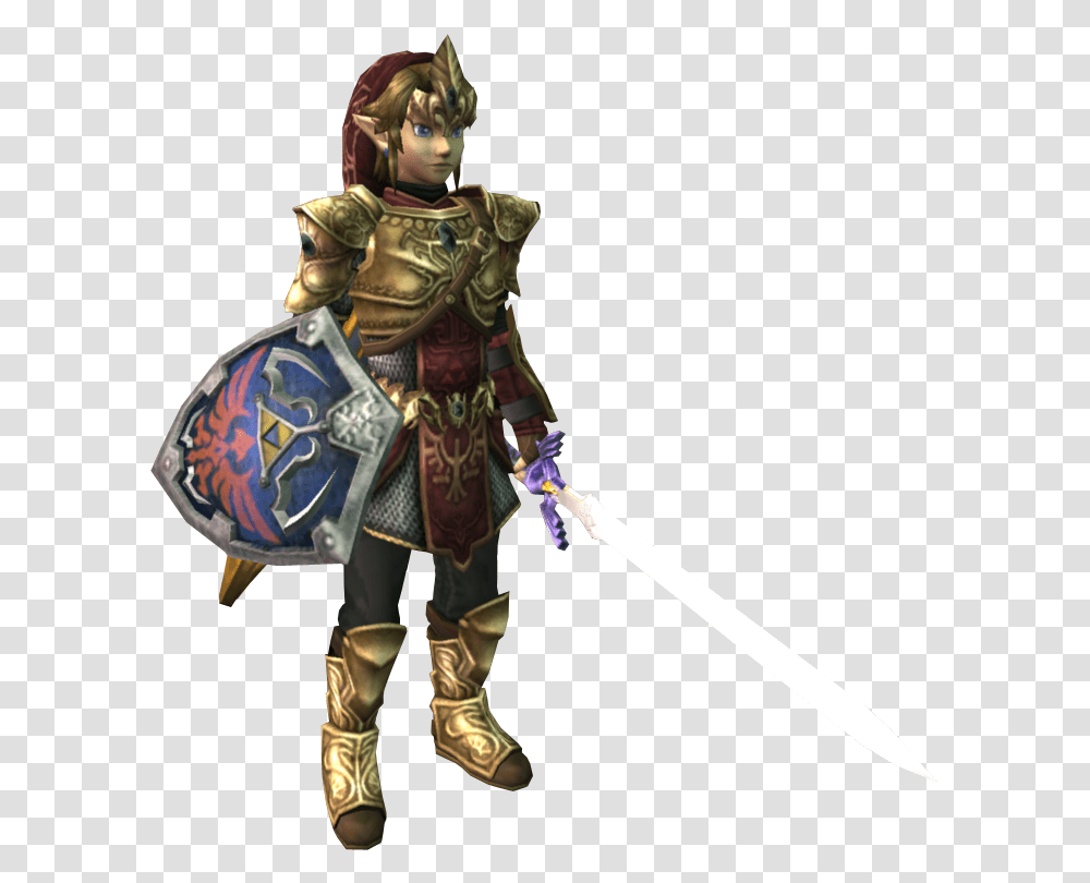 Twilight Princess Hd Zelda Twilight Princess Armure Magique, Person, Human, Samurai, Knight Transparent Png