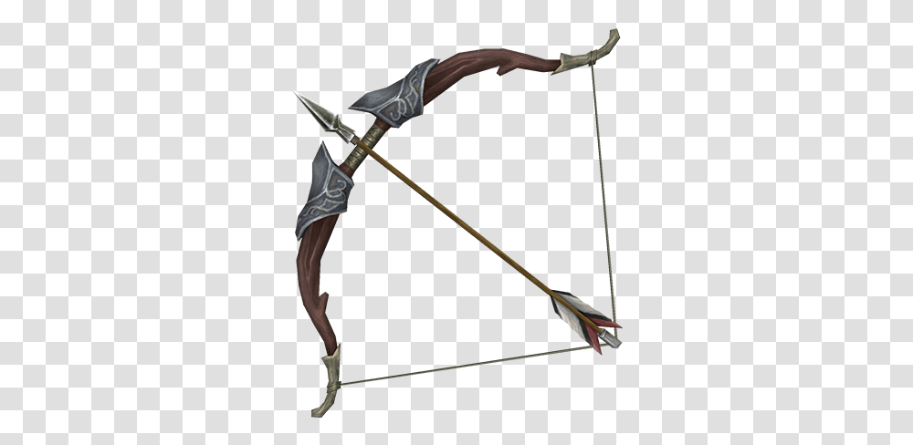 Twilight Princess Link Bow, Weapon, Weaponry, Person, Human Transparent Png