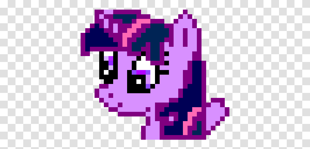 Twilight Sparkle 8 Bit, Rug, Pac Man Transparent Png