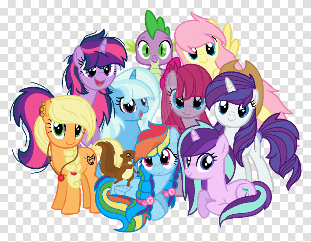 Twilight Sparkle Alicorn Rainbow Dash And Starlight Glimmer, Doodle, Drawing Transparent Png