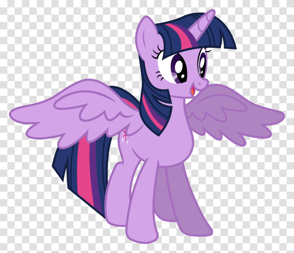 Twilight Sparkle Alicorn Twilight Sparkle My Little Pony, Dragon, Toy, Purple Transparent Png