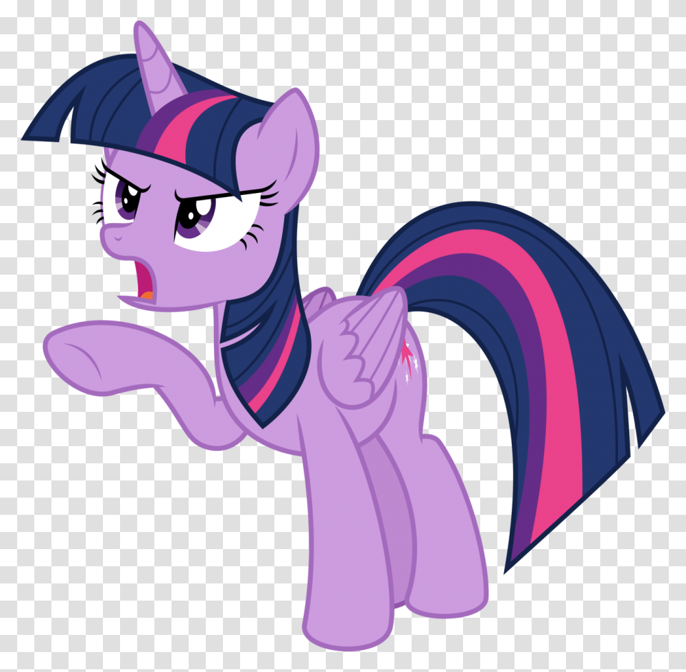 Twilight Sparkle Angry, Purple, Costume Transparent Png