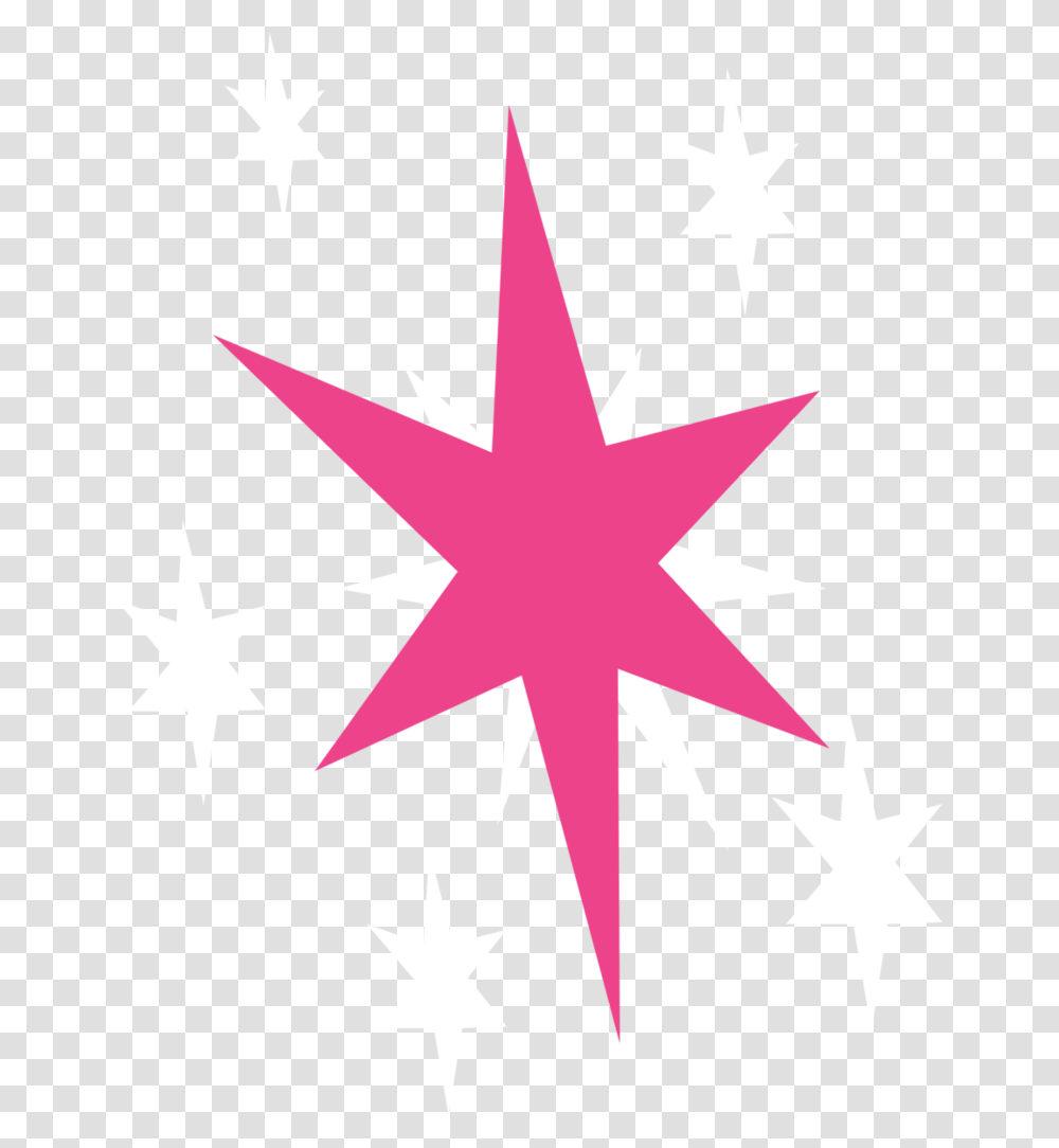 Twilight Sparkle Cutie Mark By Lunabubble, Star Symbol, Cross Transparent Png
