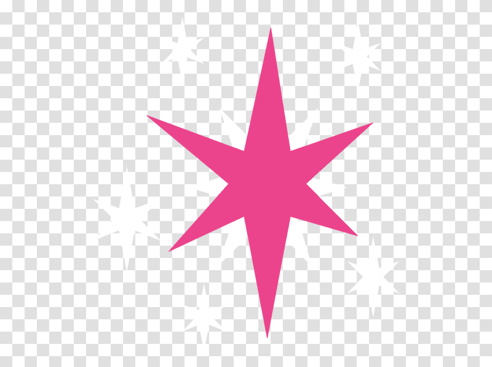 Twilight Sparkle Cutie Mark, Cross, Star Symbol, Lighting Transparent Png