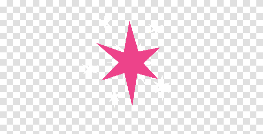 Twilight Sparkle Cutie Mark, Cross, Star Symbol Transparent Png