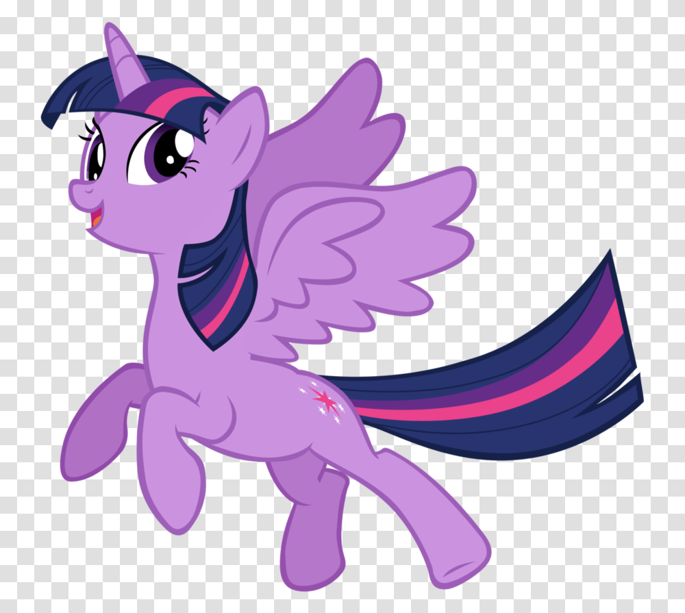 Twilight Sparkle Flying Off Twilight Sparkle Flying, Purple, Art, Graphics, Horse Transparent Png