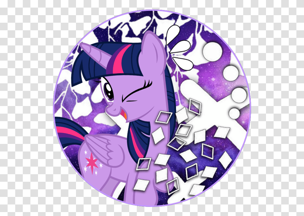 Twilight Sparkle Icon Image By Finley Fictional Character, Art, Graphics, Purple, Porcelain Transparent Png