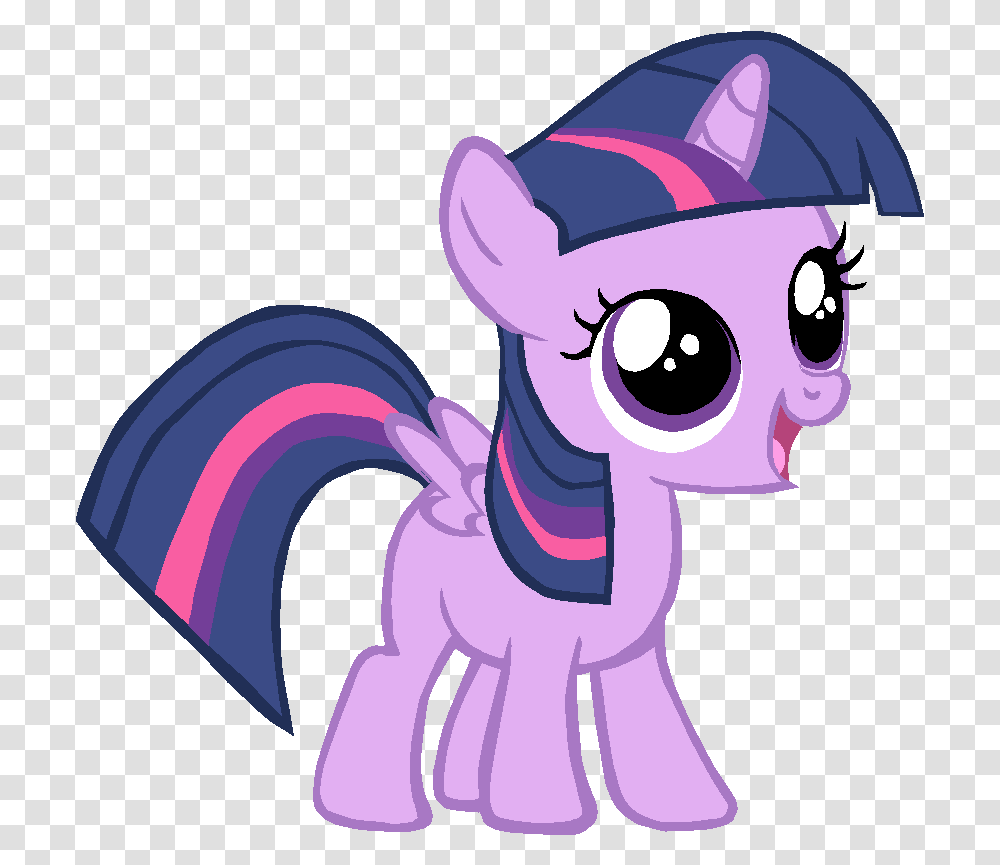 Twilight Sparkle Little Pony Characters, Purple, Mammal, Animal Transparent Png