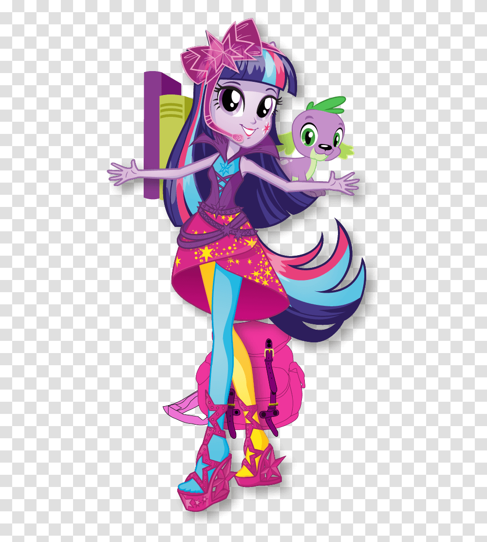Twilight Sparkle Rainbow Rocks Character Bio Art Twilight Sparkle Equestrial Girls, Person, Manga, Comics, Book Transparent Png