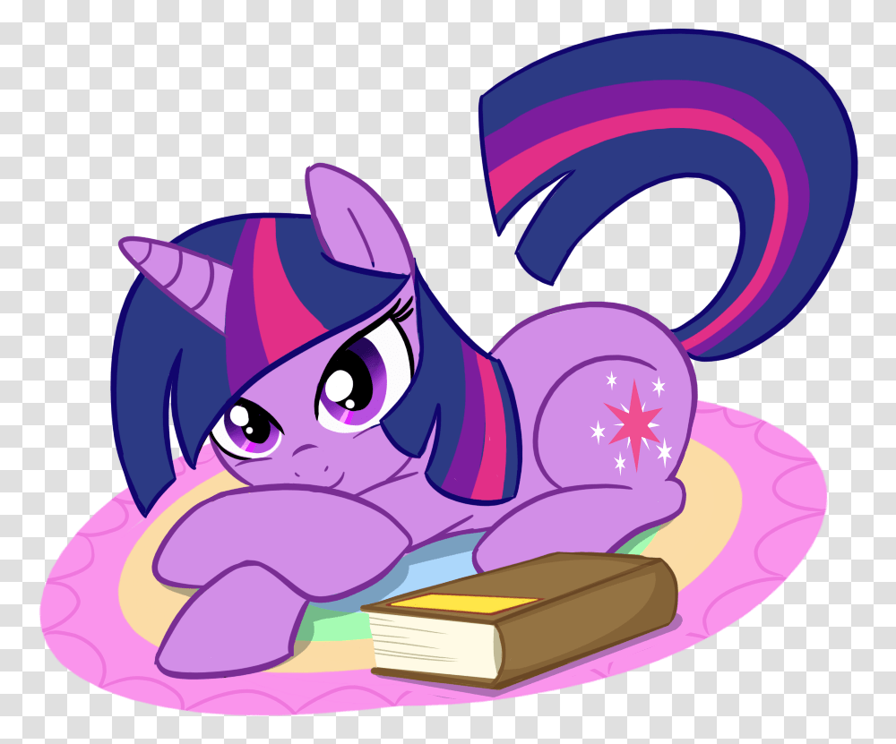 Twilight Sparkle Rarity Pony Rainbow Dash Princess Pony Animation Books Clipart, Purple, Cat, Pet Transparent Png
