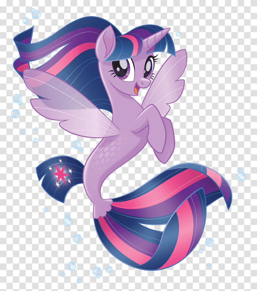 Twilight Sparkle Shared By Chicky Mlp Twilight Merpony, Graphics, Art, Floral Design, Pattern Transparent Png