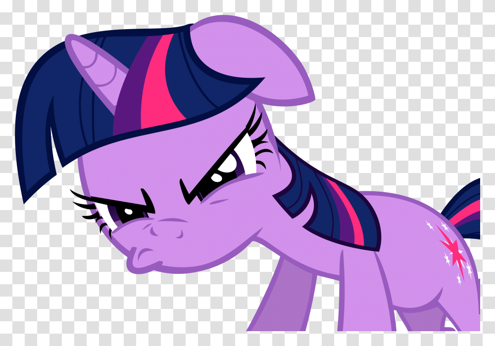 Twilight Sparkle Twilight Angry At Flurry Hd Download Mlp Twilight Sparkle Angry Face, Graphics, Art, Purple, Clothing Transparent Png