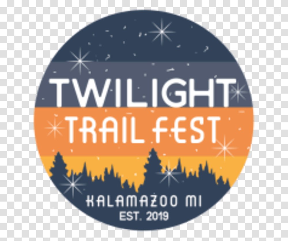 Twilight Trail Fest, Label, Logo Transparent Png