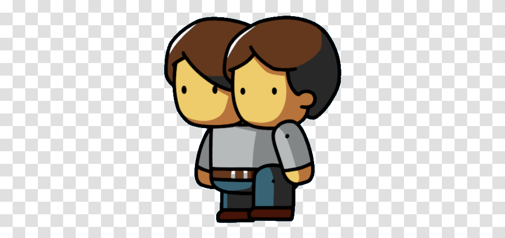 Twin 8 Image Scribblenauts People, Outdoors, Robot, Clothing, Apparel Transparent Png