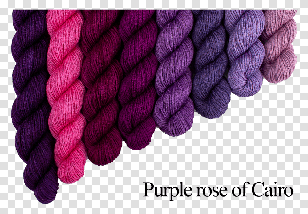 Twin 80 Wolle20 Polyamid Purple Rose Of Cairo Rohrspatz Und Wollmeise Thread, Home Decor, Yarn, Linen, Wool Transparent Png