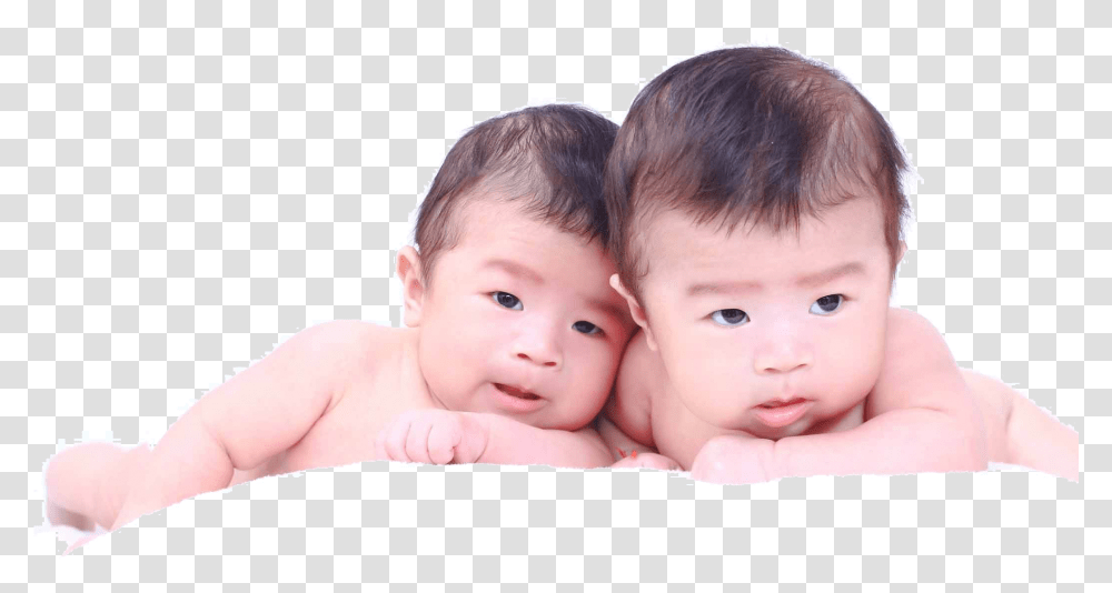 Twin Baby Hd Twin Baby, Face, Person, Human, Newborn Transparent Png