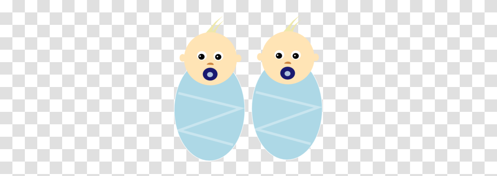 Twin Boy Baby Shower Clip Art Free Downloads Image Clip Art, Egg, Food, Snowman, Winter Transparent Png