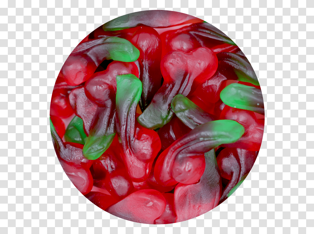 Twin Cherry Gummies Candied Fruit, Sweets, Food, Confectionery, Candy Transparent Png