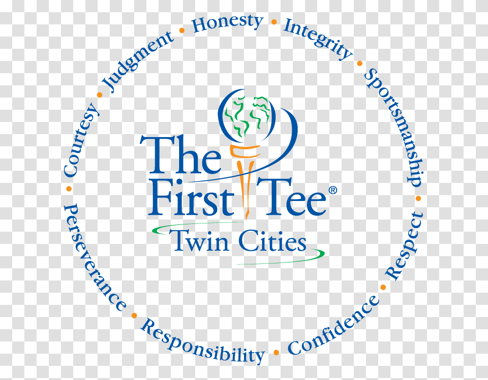 Twin Cities Nine Core Values Cmyk First Tee, Label, Logo Transparent Png