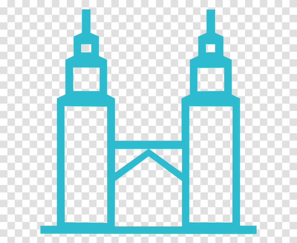 Twin Clipart Malaysia City Line Icon, Label, Plot, Cylinder Transparent Png