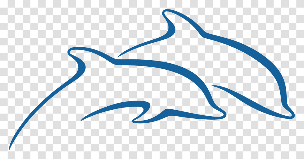 Twin Dolphin, Mammal, Sea Life, Animal, Antelope Transparent Png
