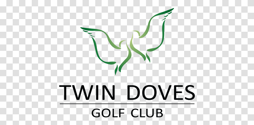 Twin Doves Golf Club, Bird, Animal Transparent Png