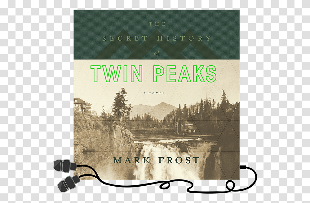 Twin Peaks Secret History, Novel, Book, Poster Transparent Png