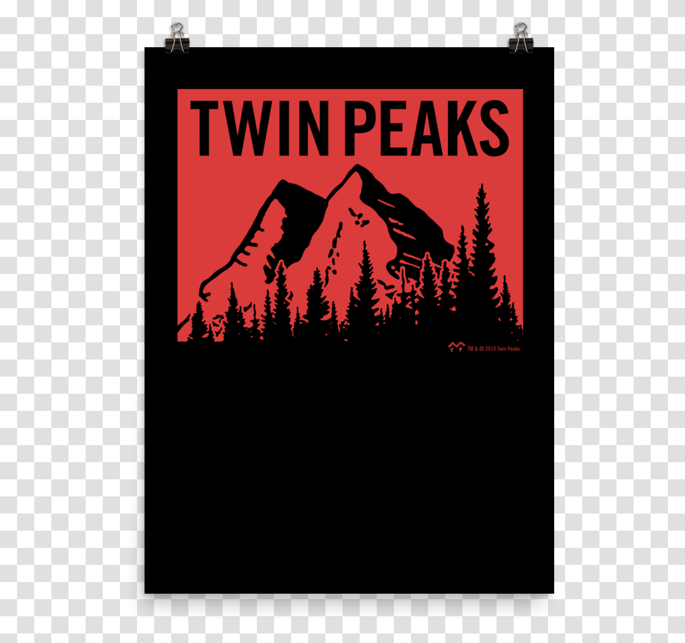 Twin Peaks Series Collection, Poster, Advertisement, Flyer Transparent Png