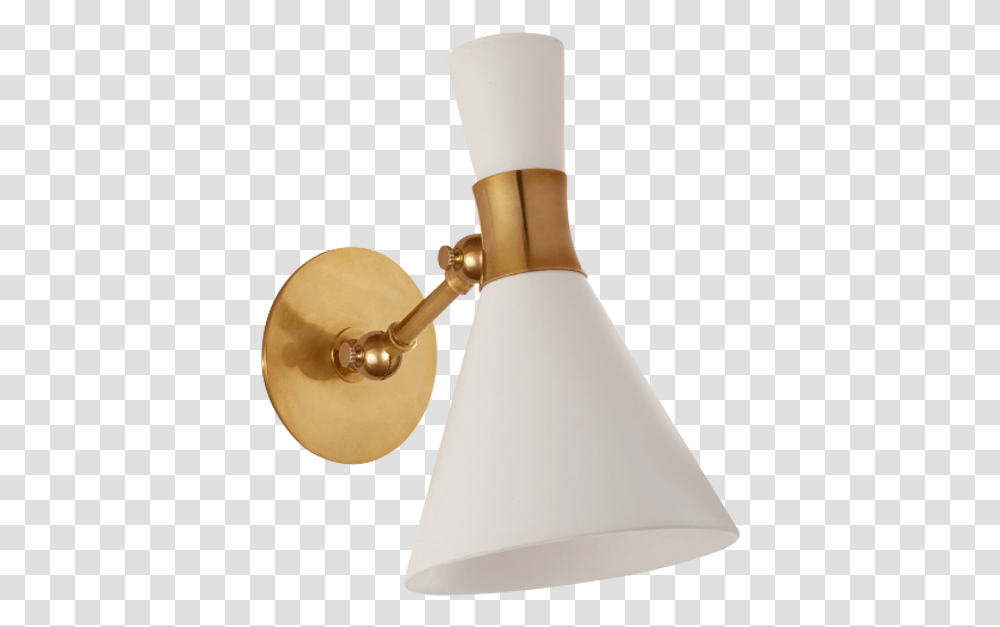 Twin Peggy Wall Light Lamp, Lampshade, Musical Instrument, Brass Section, Bronze Transparent Png
