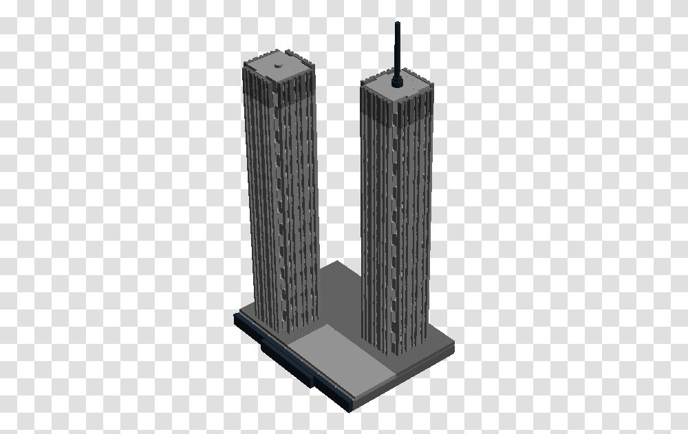 Twin Towers, Building, Architecture, City, Urban Transparent Png