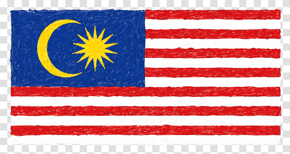 Twin Towers Clipart Malaysia Flag Stamp, American Flag Transparent Png