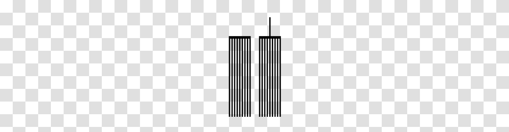 Twin Towers Icons Noun Project, Gray, World Of Warcraft Transparent Png