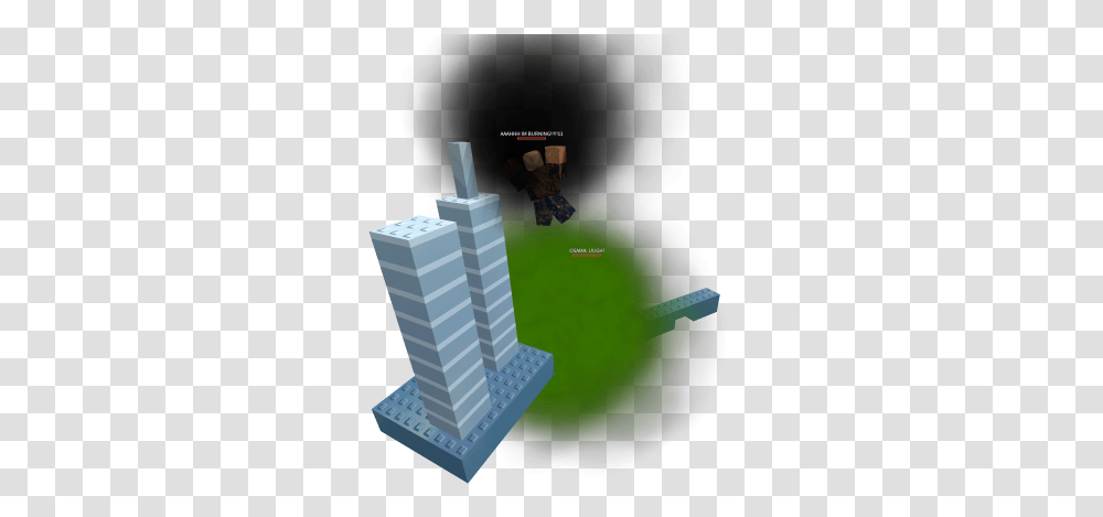 Twin Towers Tribute Roblox Lego, Toy, Minecraft, Pillar, Architecture Transparent Png