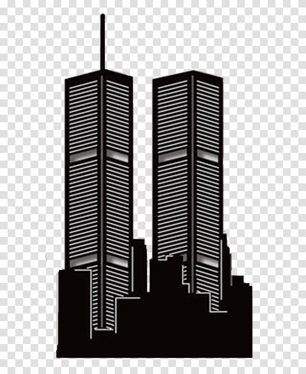 Twin Towers Twin Towers Cut Out, Home Decor, Building, Architecture, City Transparent Png