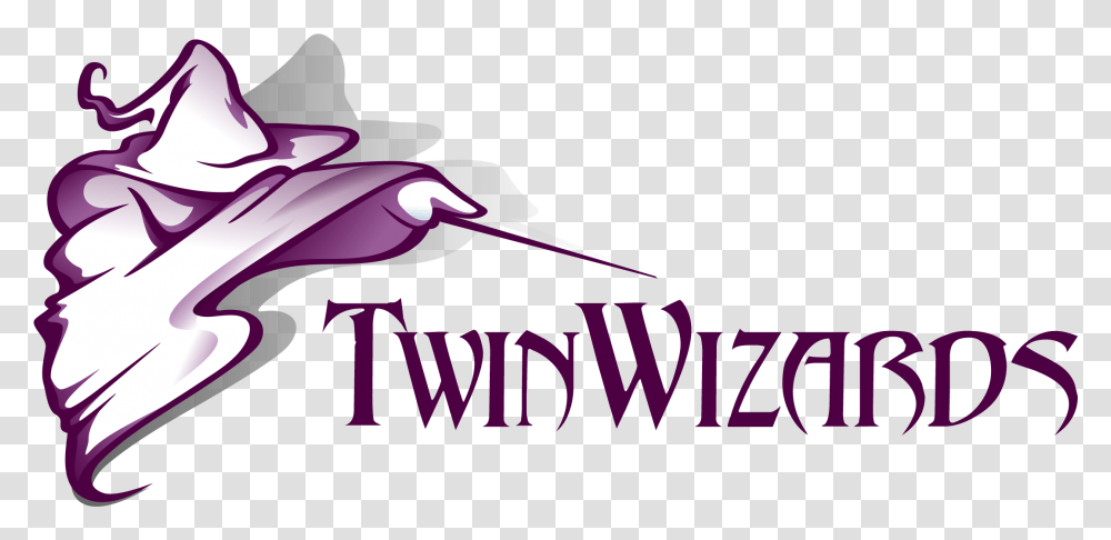 Twin Wizards Logo Large Abaddon Font, Animal, Bird Transparent Png