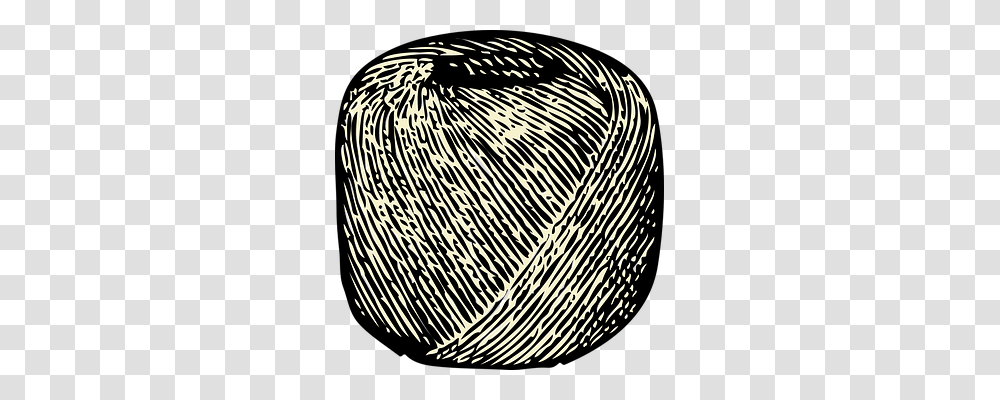 Twine Sphere, Rug, Plant Transparent Png