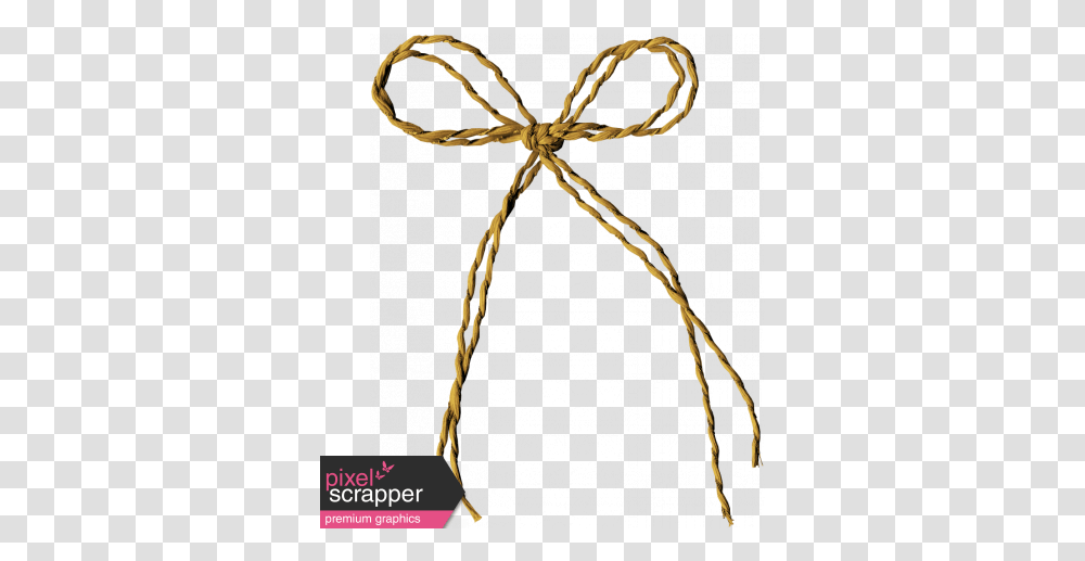 Twine Graphic Tan, Knot, Rope Transparent Png