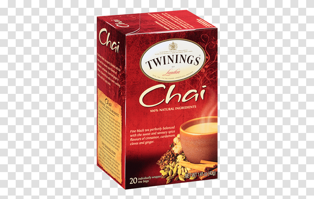Twinings Chai Tea, Coffee Cup, Food, Plant, Beverage Transparent Png