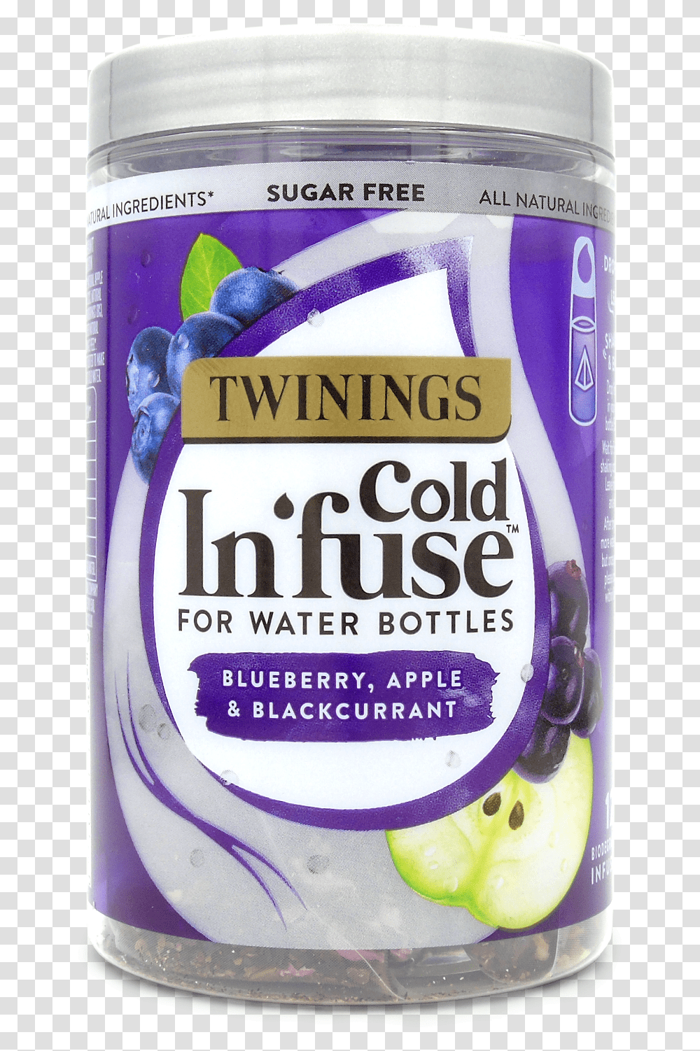 Twinings Cold In Fuse, Plant, Food, Bottle, Flower Transparent Png